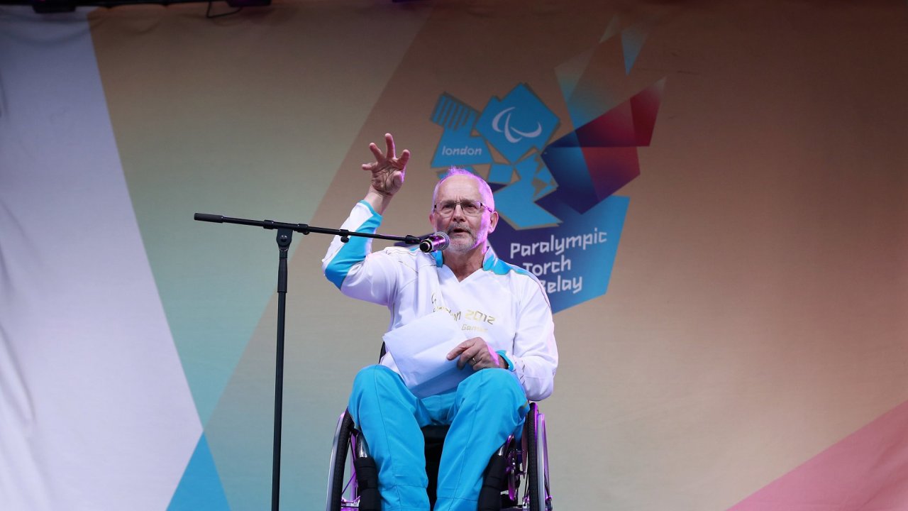 Paralympida v Londn prv zan