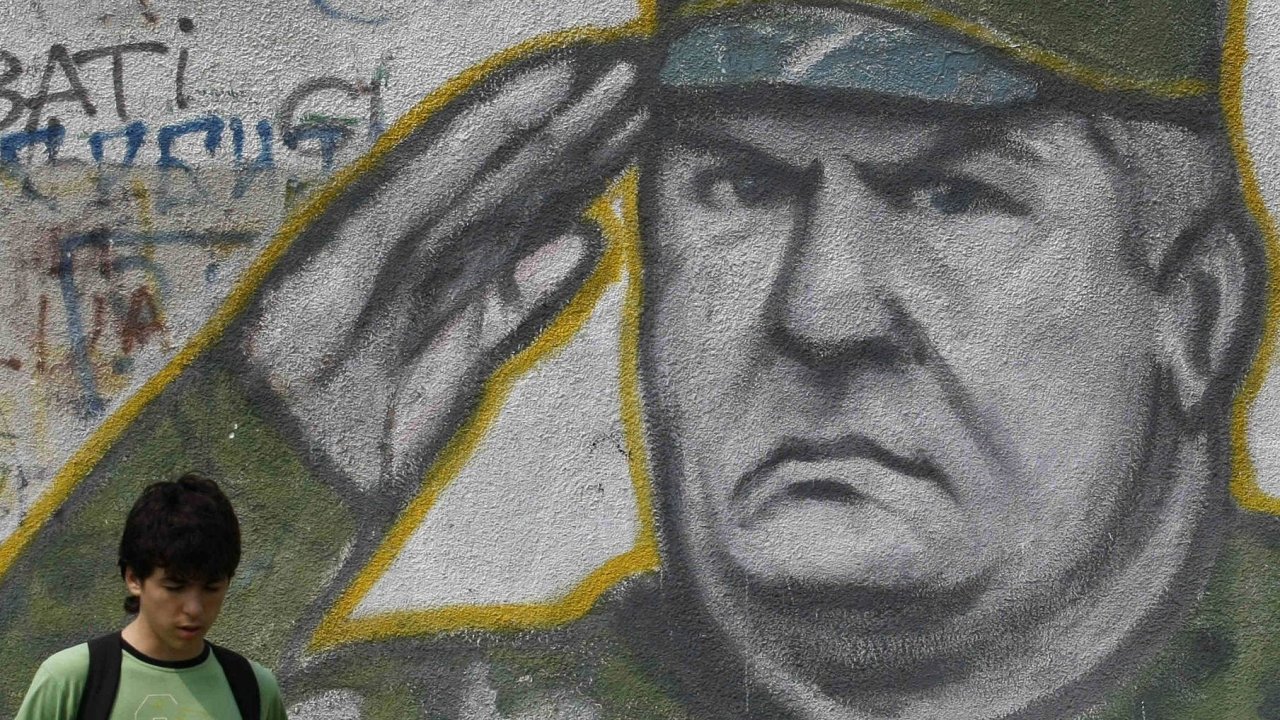 Bosenskosrbsk generl Ratko Mladi se stal symbolem