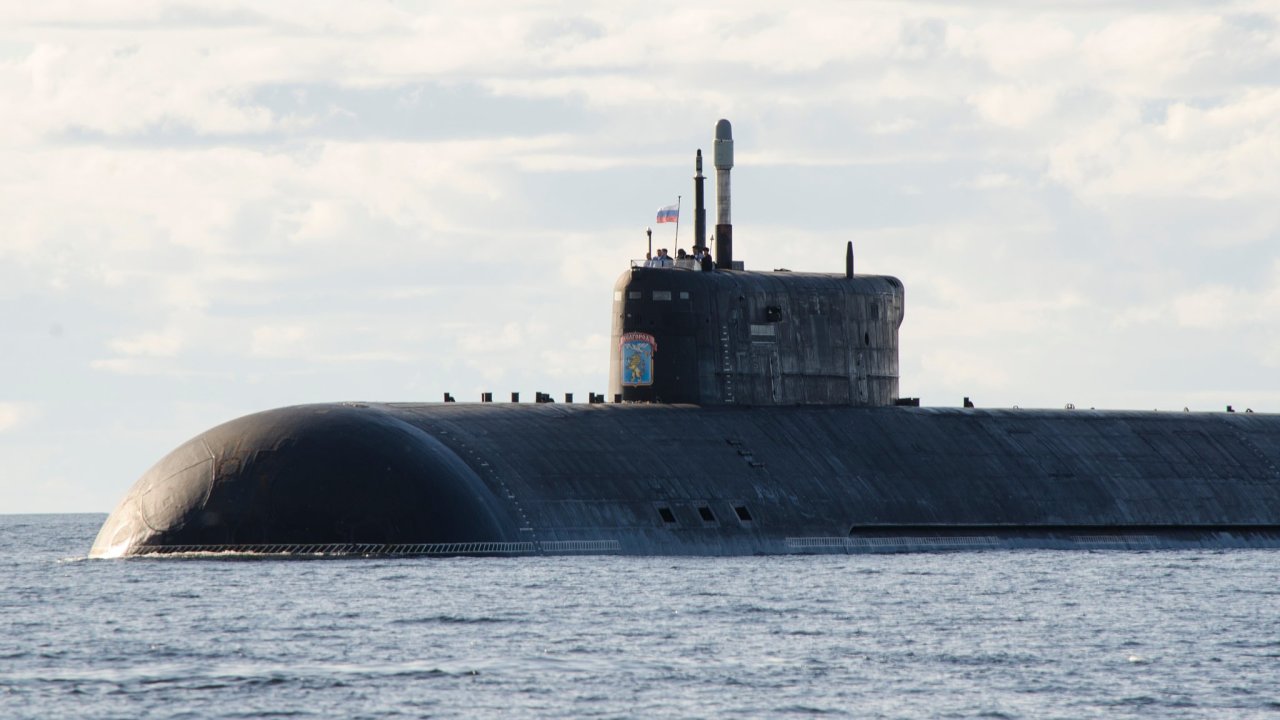 Rusko, ponorka, Belgorod