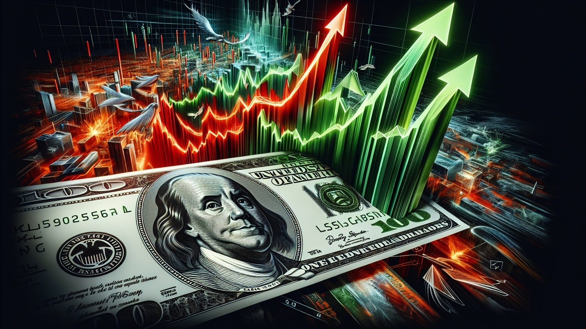 Přišel čas vyměnit koruny za dolary? Zeptali jsme se expertů, jestli je  možné vydělat na případném posílení americké měny | Hospodářské noviny  (HN.cz)