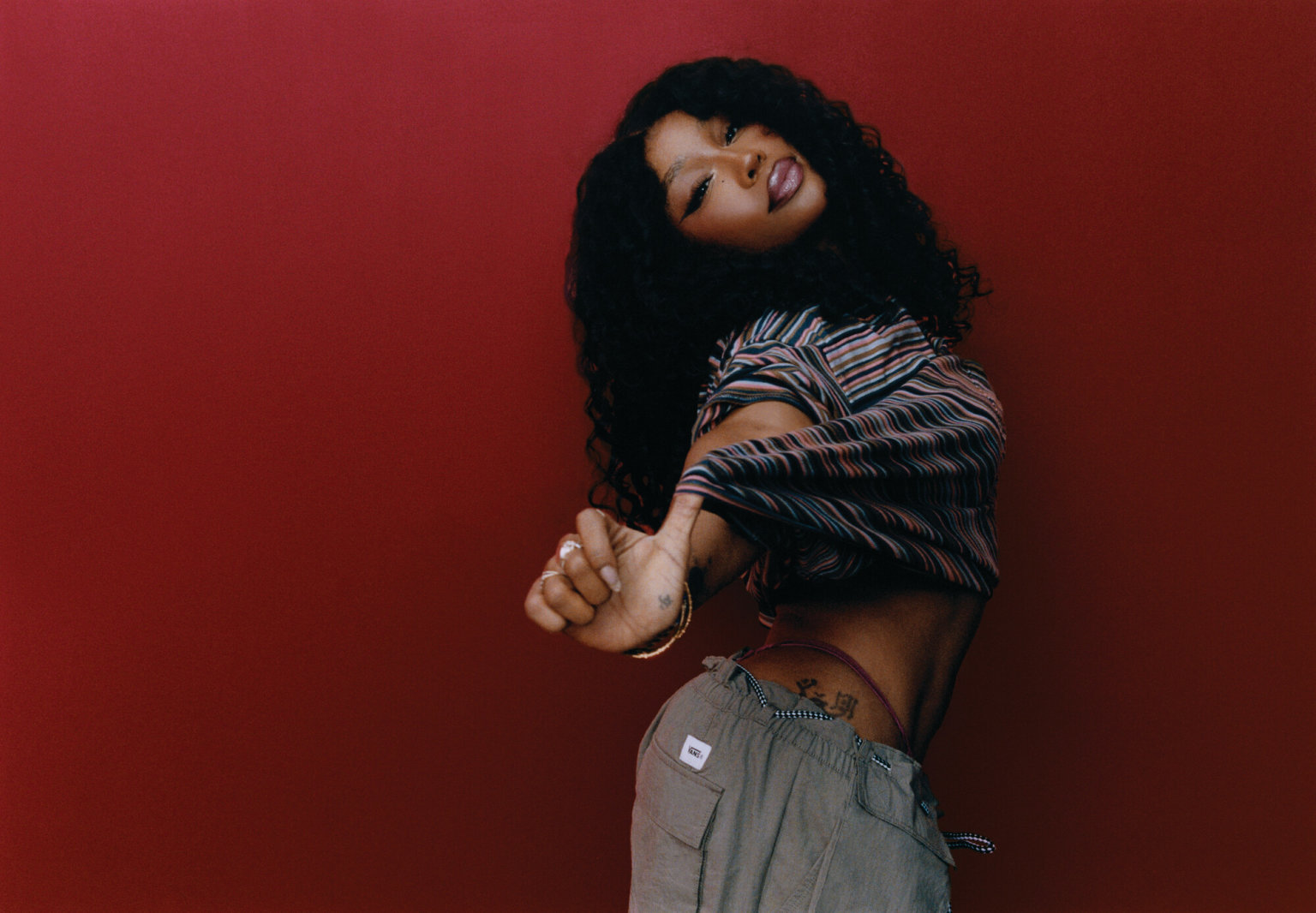 Vans, SZA, model Vans Knu Skool