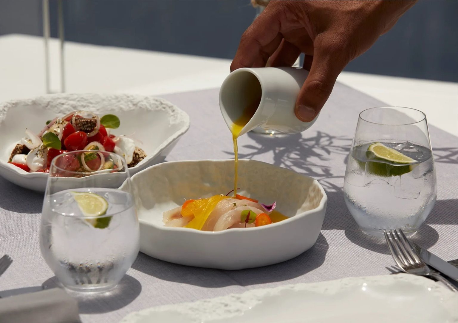 Grace Hotel, ostrov Santorini