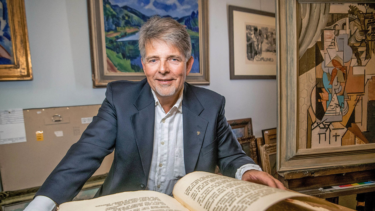 Martin Kodl, majitel Galerie Kodl