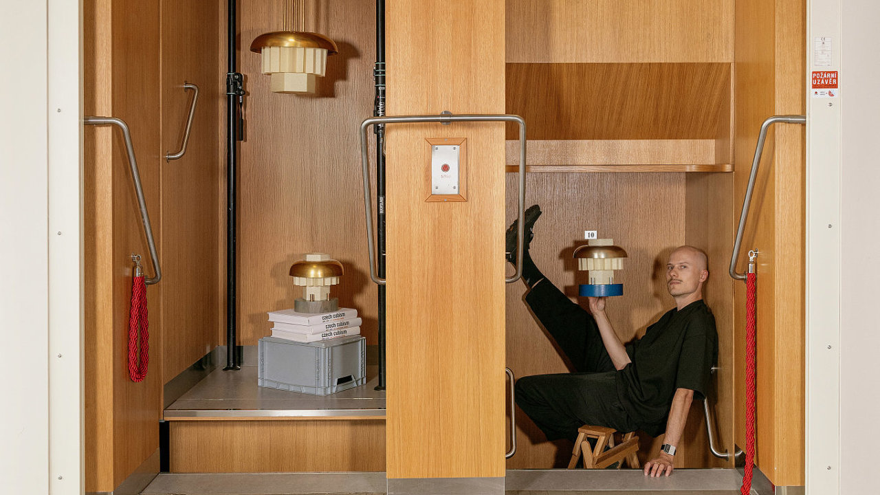 Tvorba design�ra Ji��ho Krej�i��ka