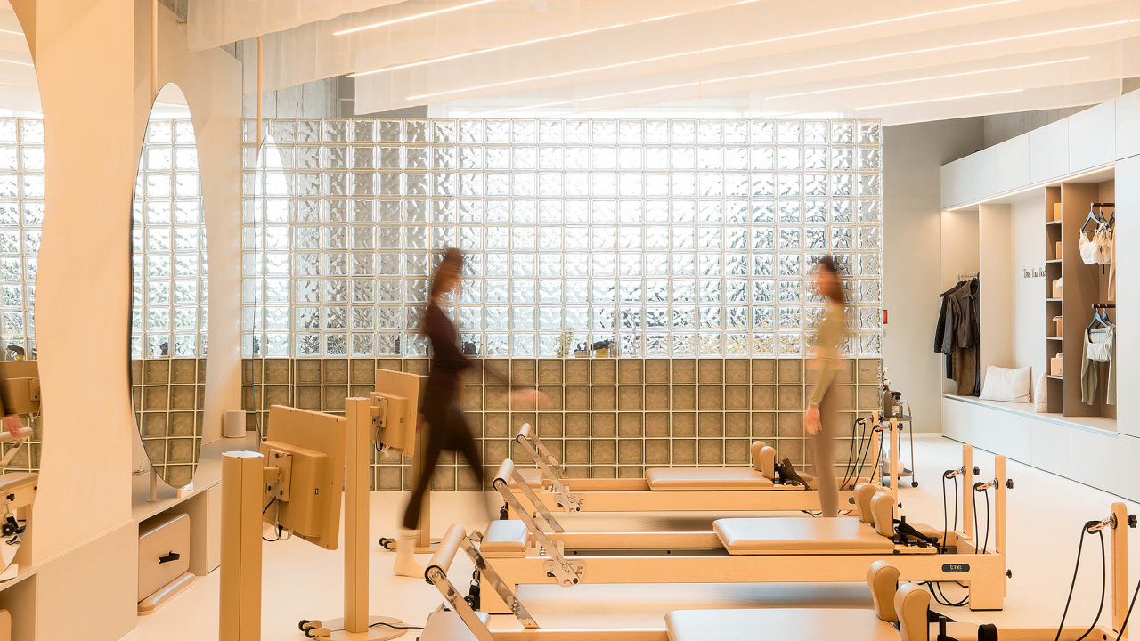 Butikov� pilates studio tone.