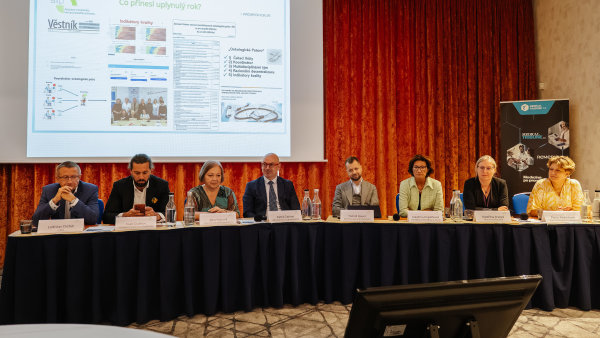 Konference Asociace inovativn�ho farmaceutick�ho pr�myslu se v�novala ot�zce,...