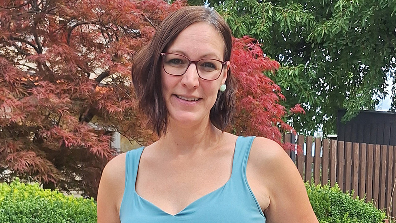 Tereza Freidingerov�, �lov�k v t�sni