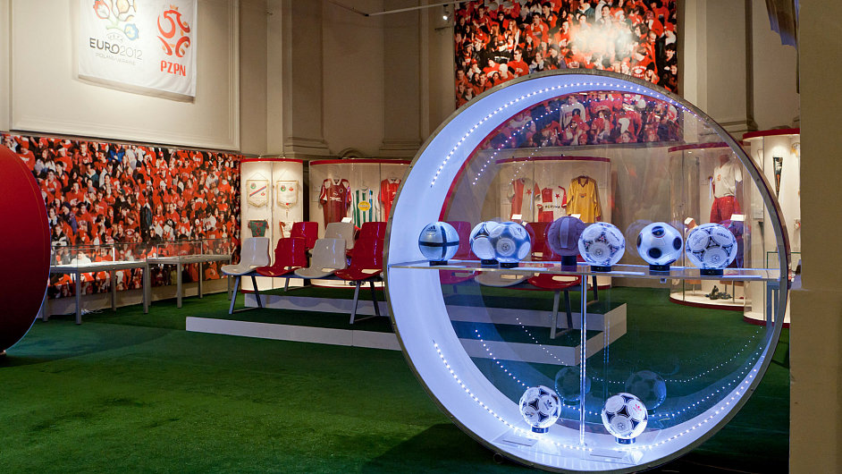 Velk� fotbalov� v�stava v Olomouci