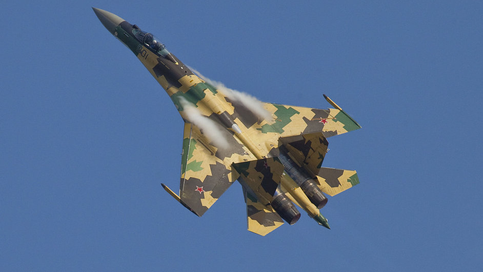 Suchoj Su-35, ilustraèní foto