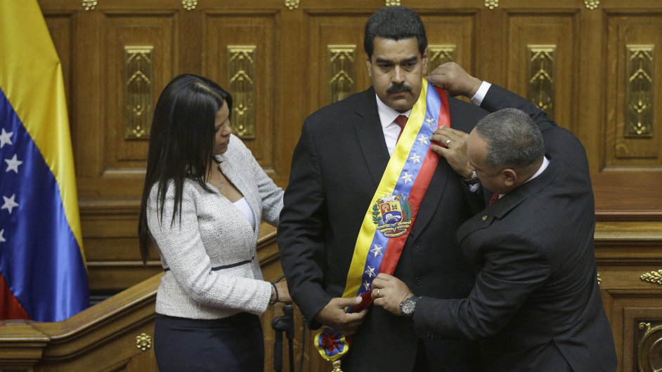 Venezuelsk prezident Nicolas Maduro