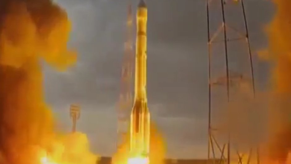 Rusk raketa Proton-M