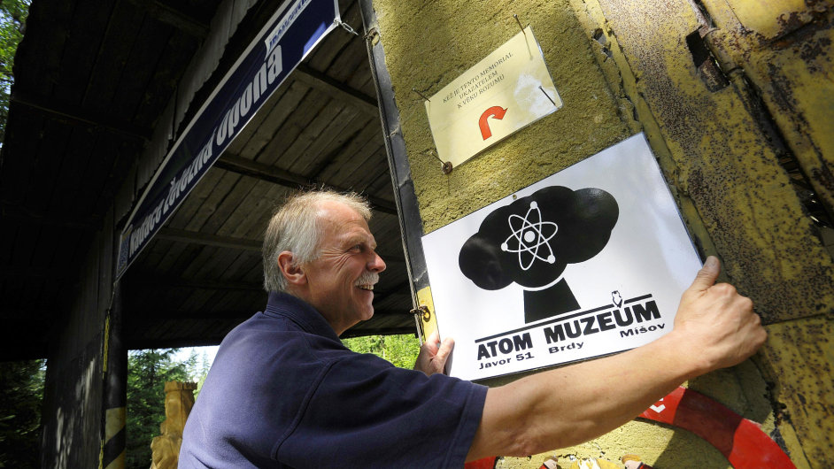 Muzeum Atom v bunkru Javor 51 se oteve veejnosti.