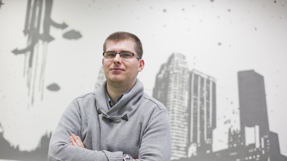 Zakladatel start-upu Jobote Tomáš Horáèek.