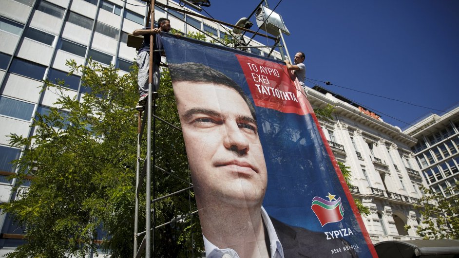 Alexis Tsipras, eck volby, Syriza