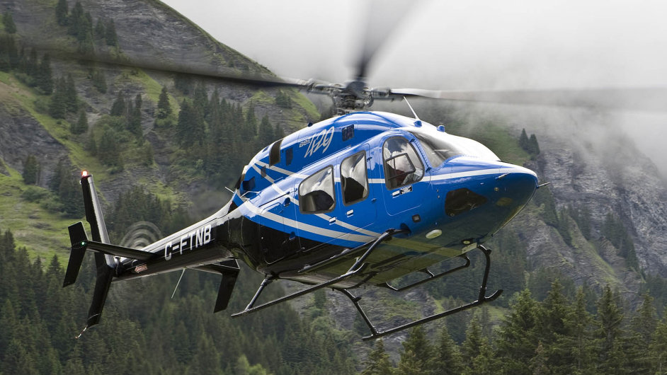 Jednm z nejspnjch vrtulnk Bell je lehk dvoumotorov Bell 429.