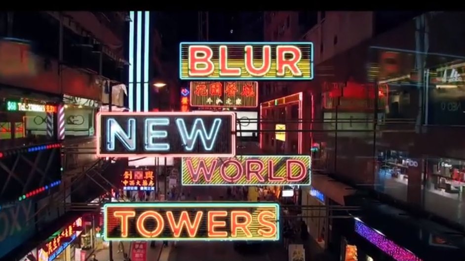 Britsk kapela Blur vydala ukzku z filmu New World Towers.