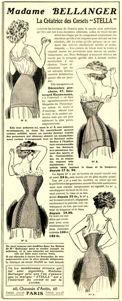Historický vývoj korzetu je ilustrací často bizarní a bolestivé cesty za ideálem ženské krásy.