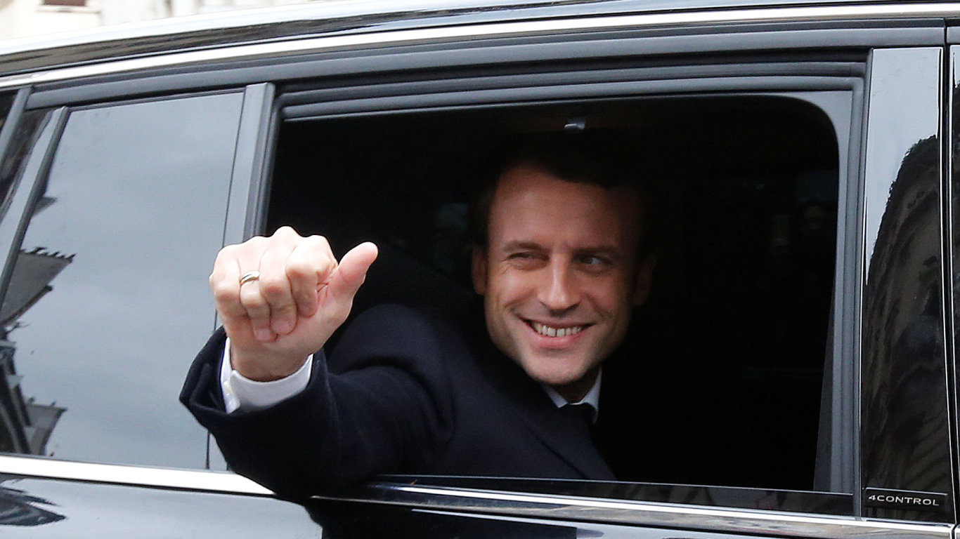 Emmanuel Macron, Francie, volby