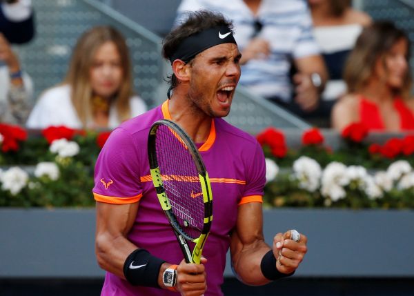 Rafael Nadal, Madrid Open