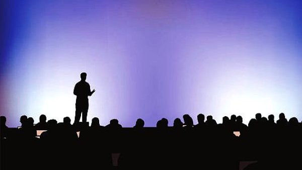 Konference, ilustrace