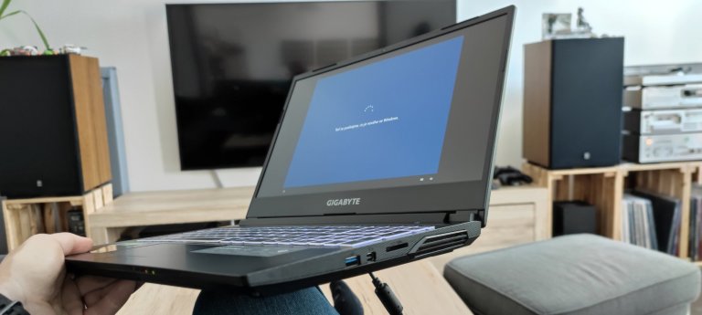 Gigabyte G5 KC je prototyp hernho notebooku, kter nezruinuje penenku a obejde se bez designovch vstelk