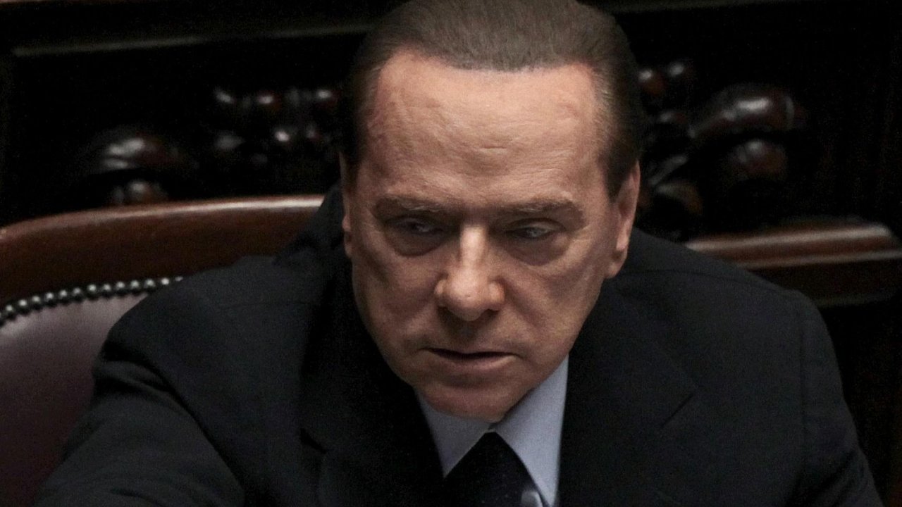 Italsk premir Silvio Berlusconi.