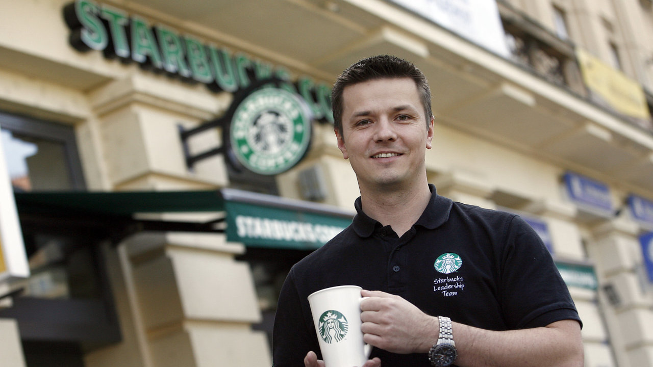 Erik Zlmal, oblastn manaer Starbucksu pro esko a jih Polska