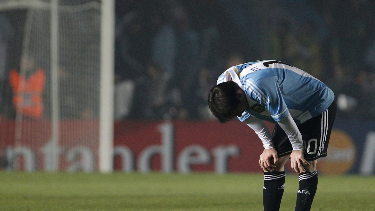 Zklaman Lionel Messi.