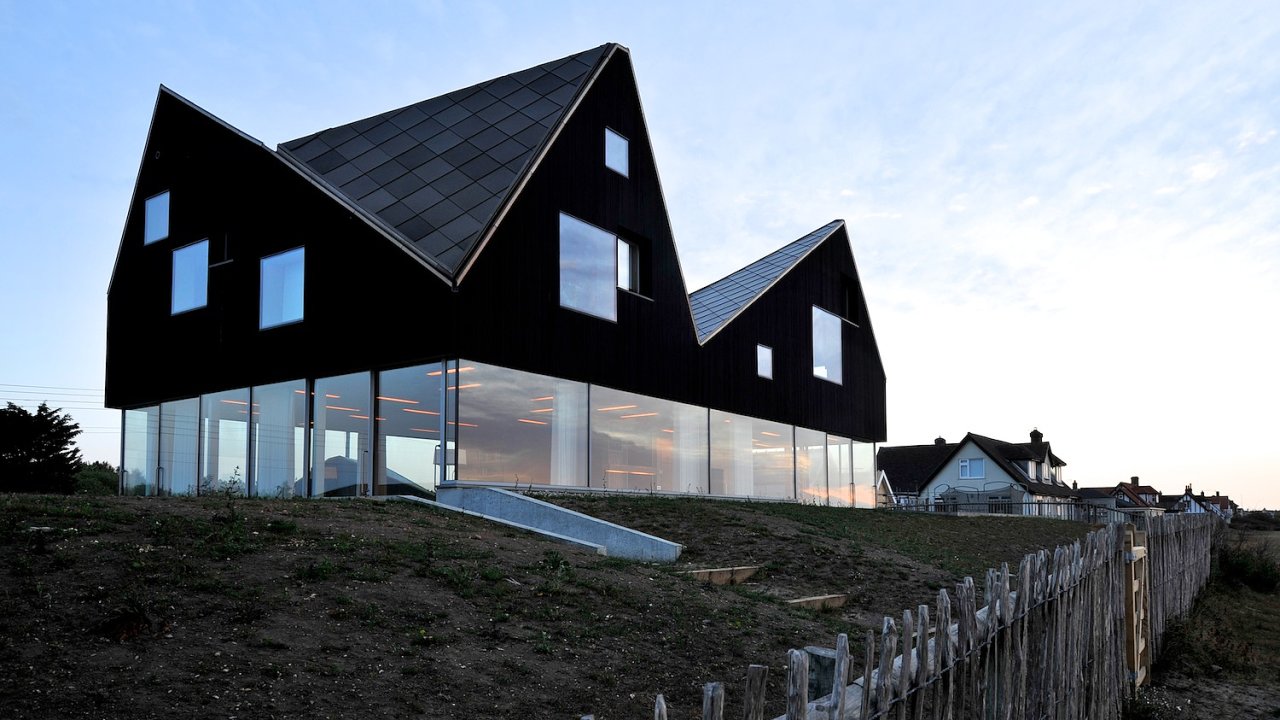 Dune House od Jarmund/Vigsnaes Architects