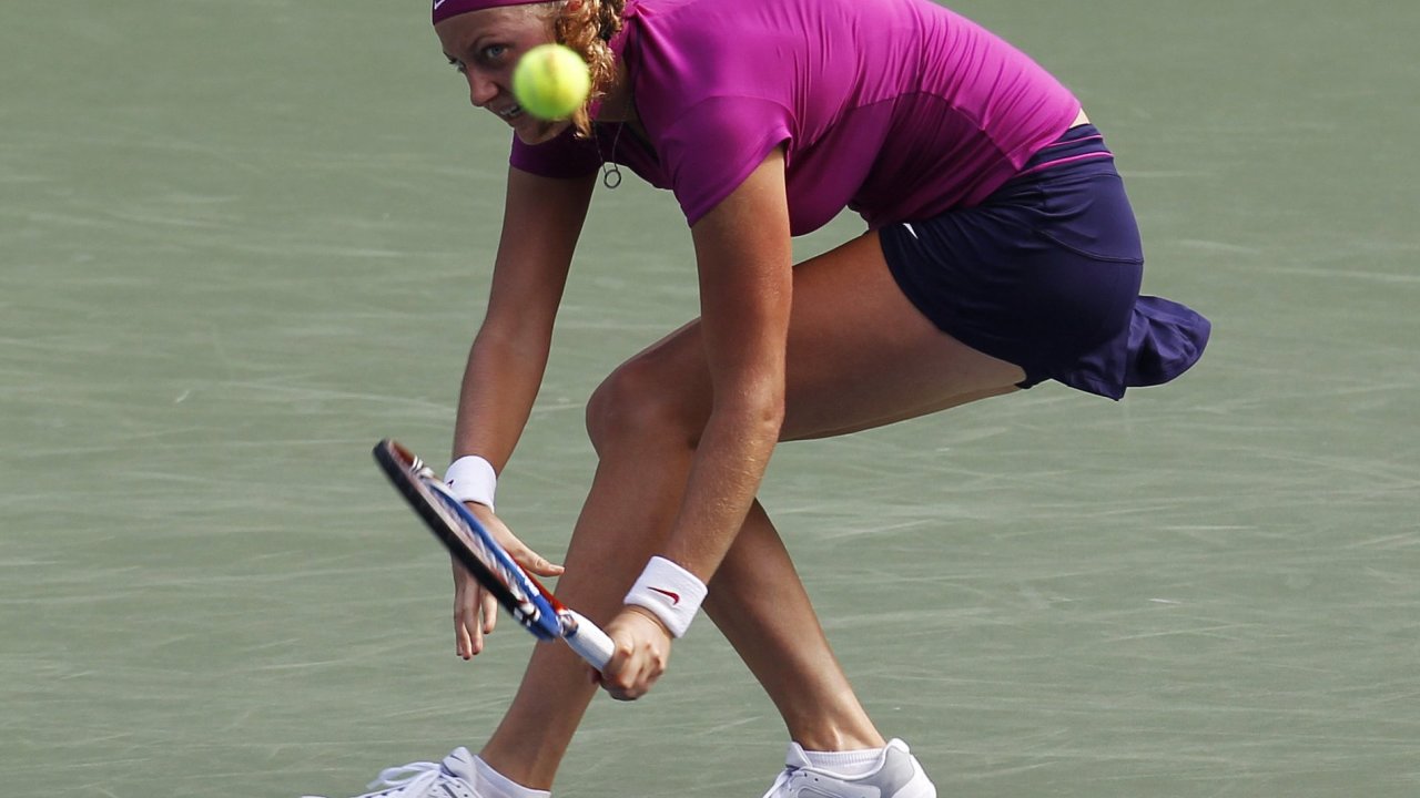 Tenistka Petra Kvitov.