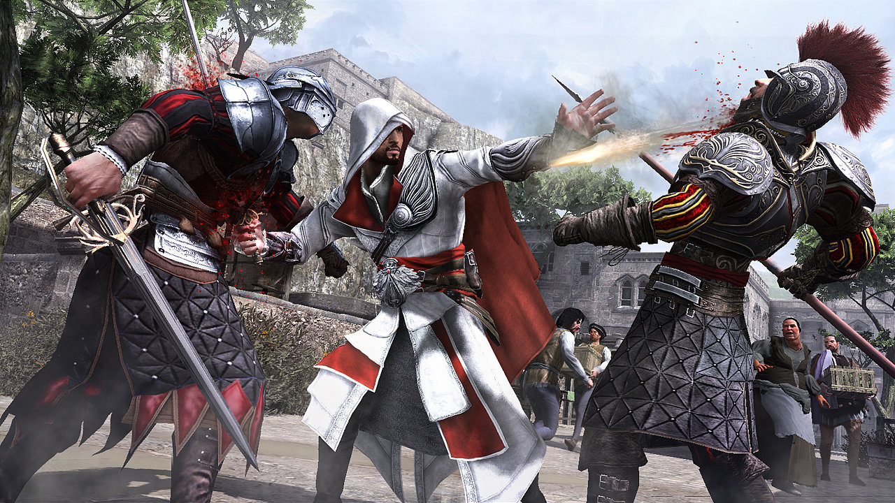 Assassin Creed  Brotherhood