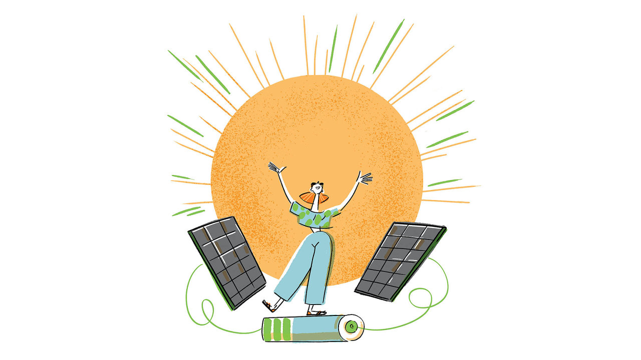 Poøídit si vlastní fotovoltaickou elektrárnu?