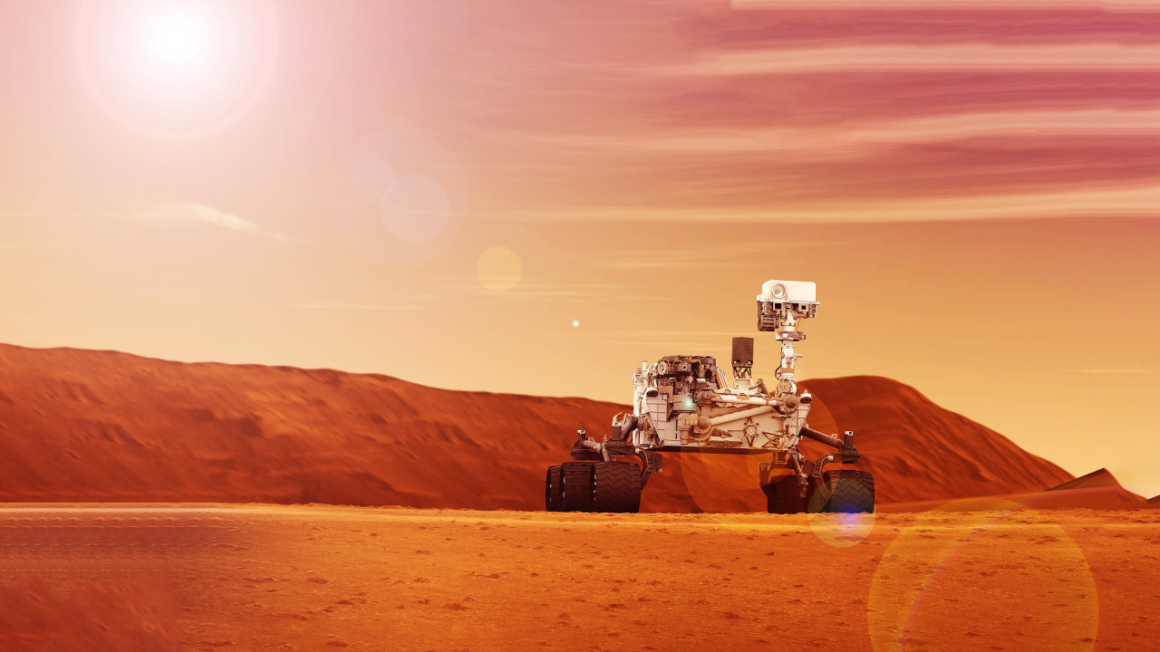 Rover Perseverance z mise Mars 2020 sbírá na rudé planetì vzorky, jež by se v roce 2029 mìly vydat na cestu k pozemskému zkoumání.