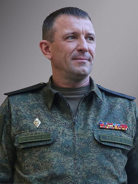 Rusk generl Ivan Popov.