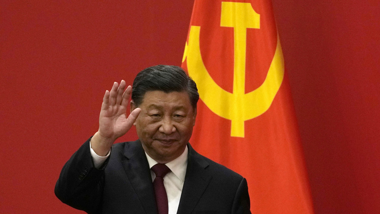 èínský prezident,  Xi Jinping, Si �in-pching