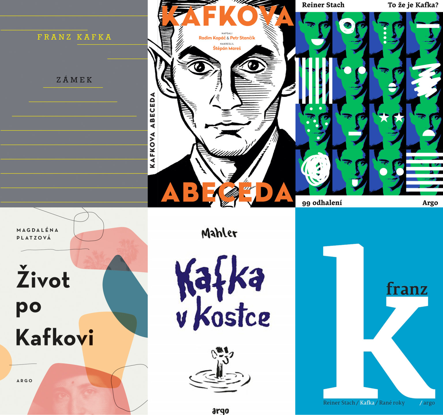 kultura, Franz Kafka, kol knih