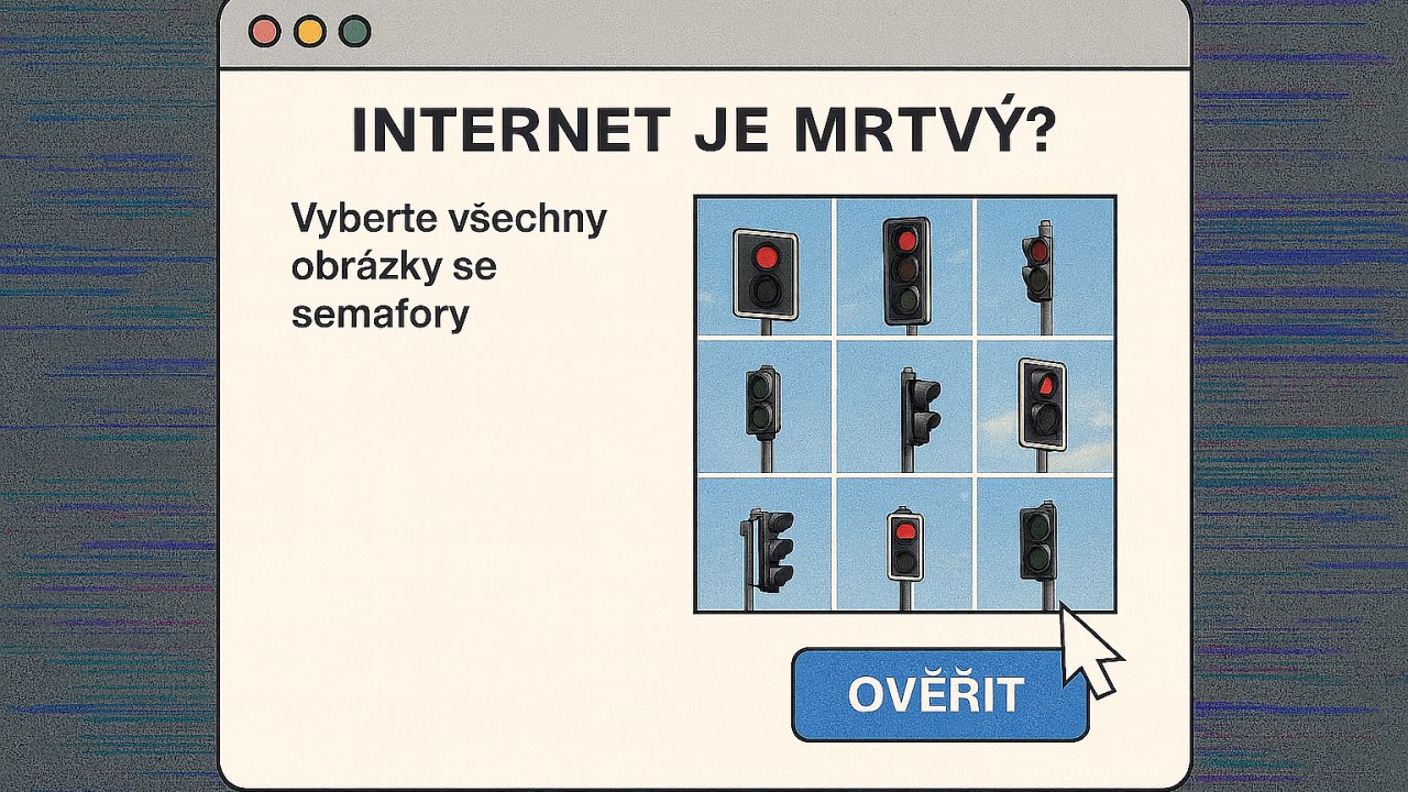 Rozliit, kdo je robot a kdo lovk, je na internetu m dl sloitj - Ilustran foto vygenerovan ChatGPT.