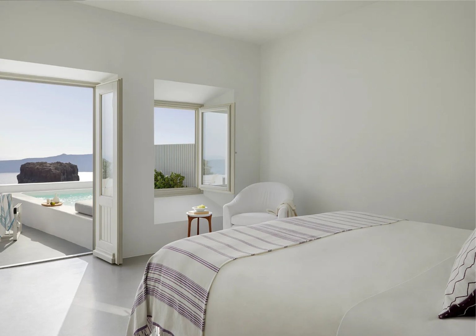 Grace Hotel, ostrov Santorini