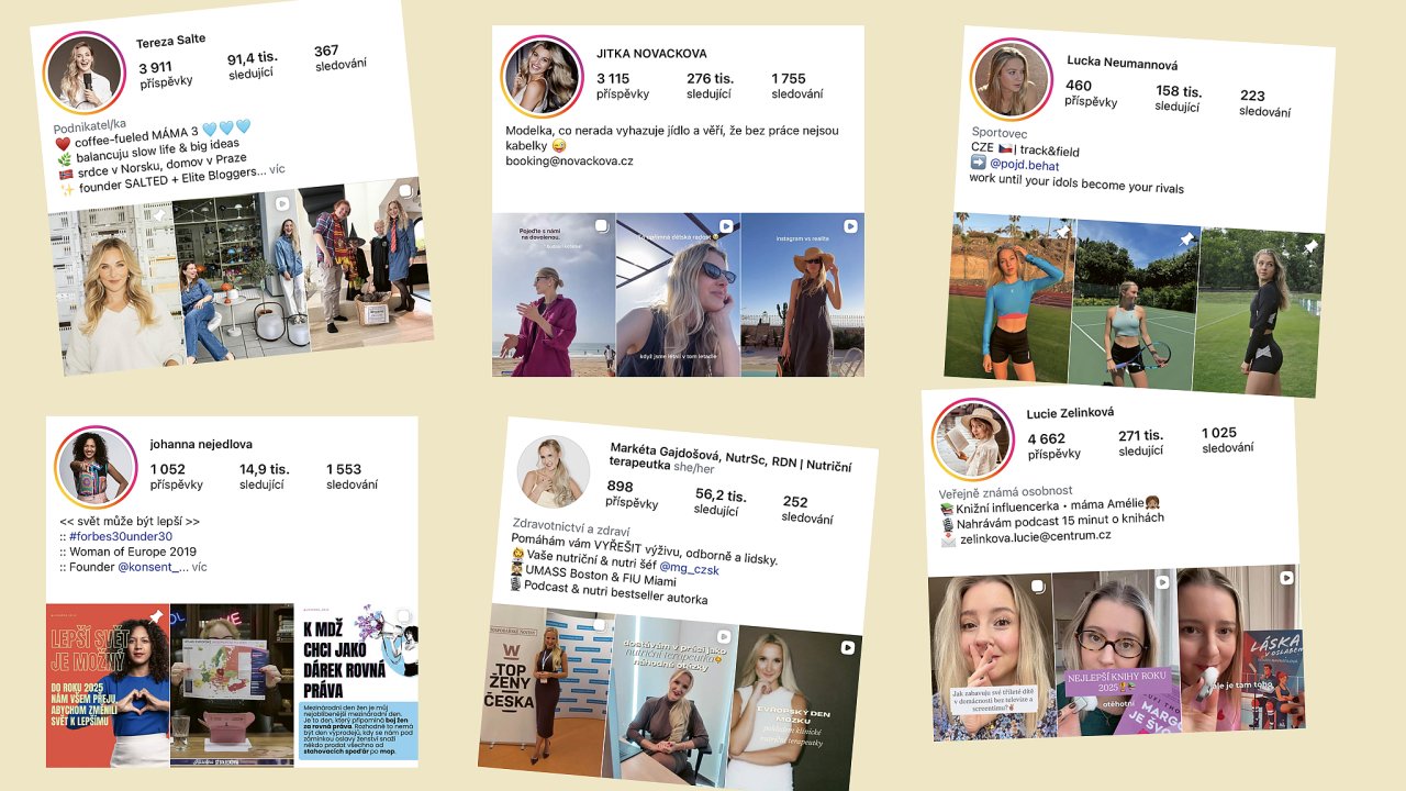 Jsou hybatelkami zm�ny a inspiruj� tis�ce a� statis�ce lid� na soci�ln�ch s�t�ch.