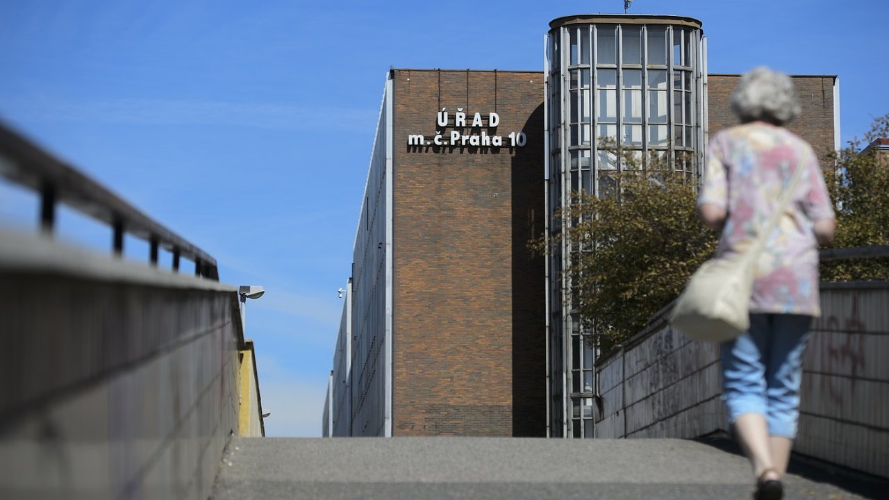 ��ad m�stsk� ��sti Praha 10