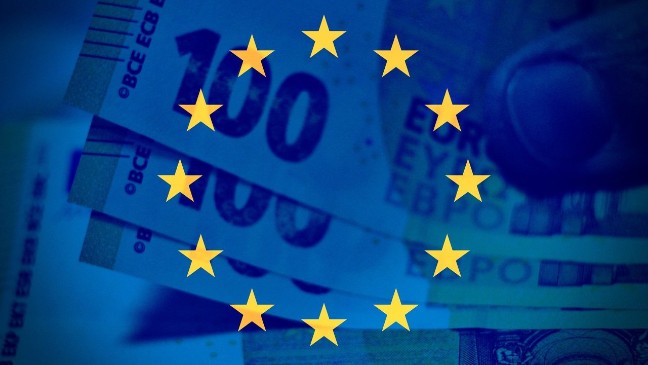 euro, bankovky