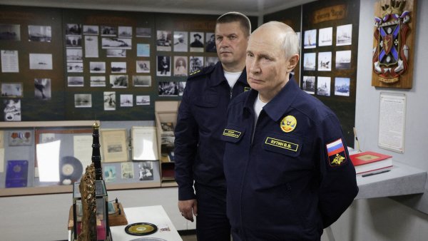 Putin návštěvou Kurilských ostrovů pokračuje v pracovní cestě po Sibiři a...