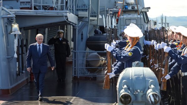 Rusko, Putin