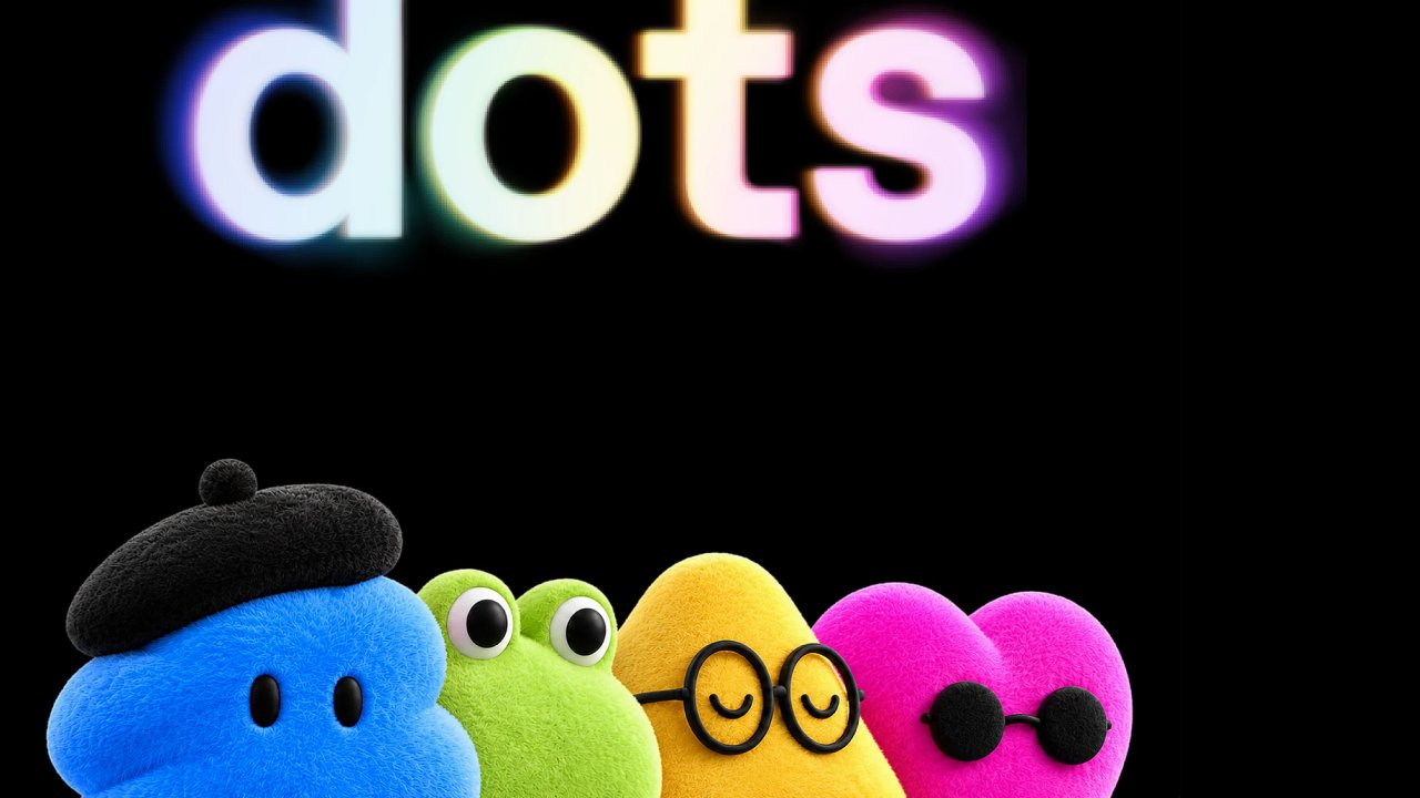 AI asistenti od OpenAI dostali jm�no Dots a pixarovsky roztomilou podobu.