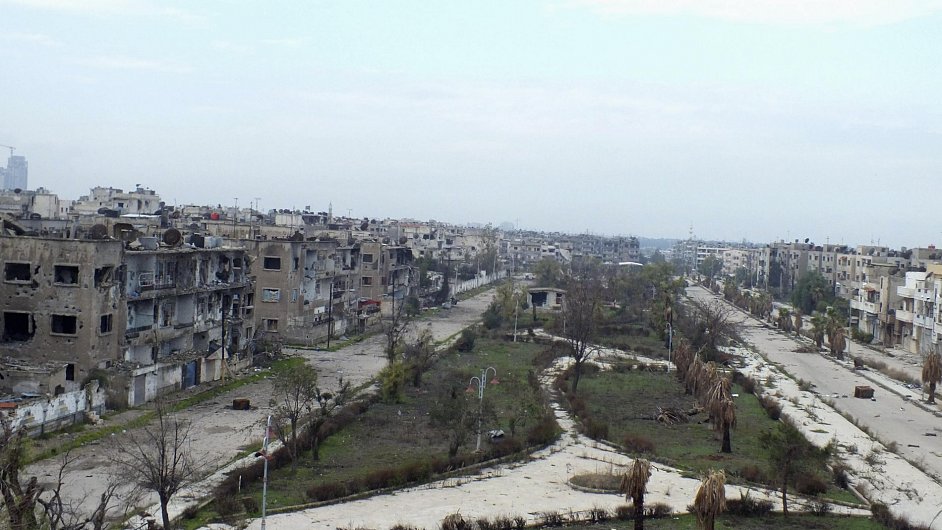 Srie - znien Homs