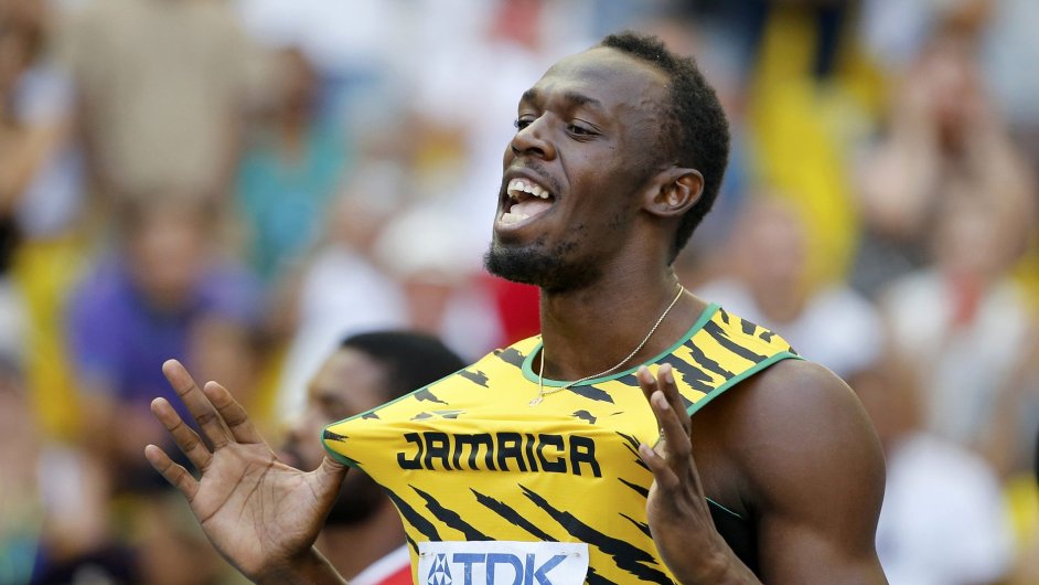 Usain Bolt je mistrem svta