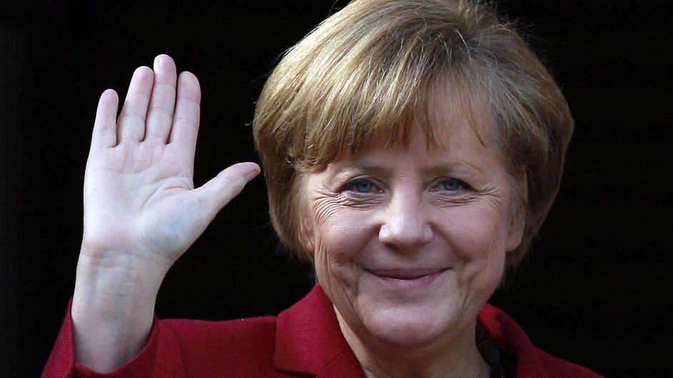 Nìmecká kancléøka Angela Merkelová