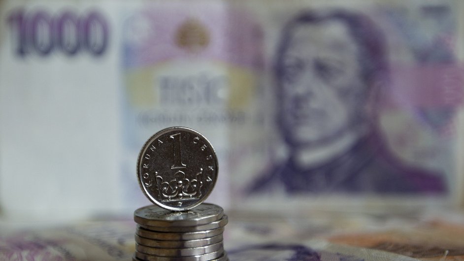 Česká měna je nejsilnější od listopadu 2013.