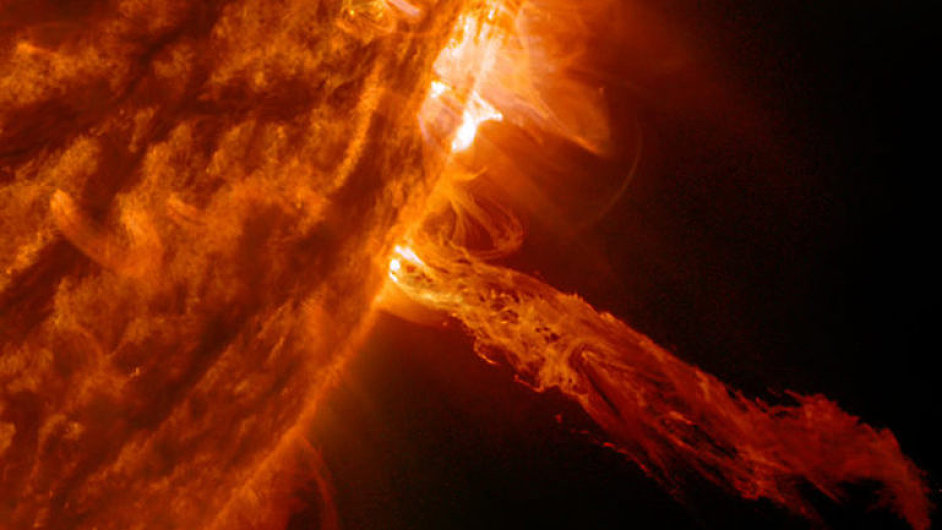 NASA: Slunce ovlivuje ivot na zemi vc, ne si myslme.
