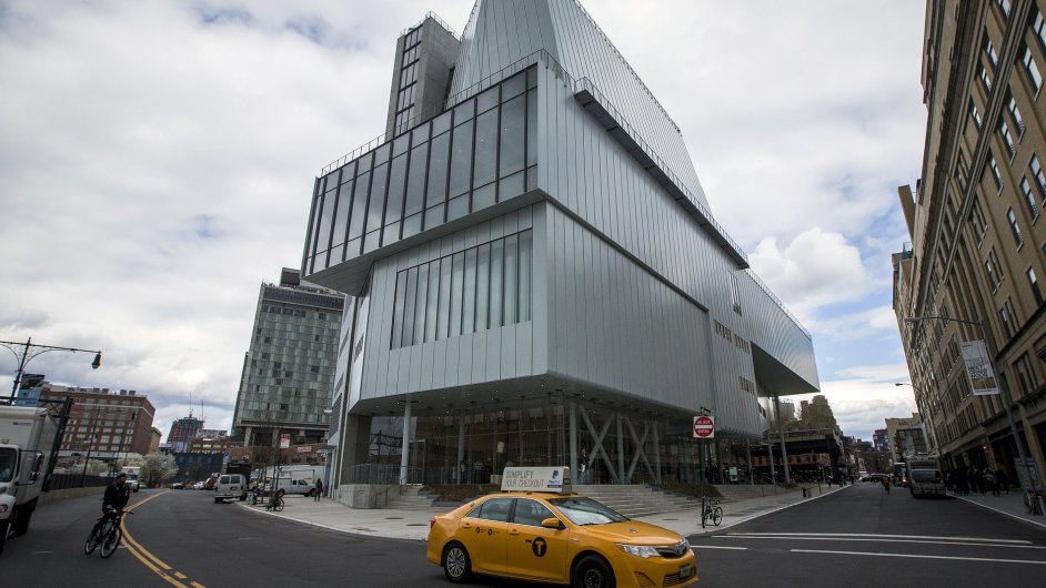 Snmky z novho Whitneyho muzea americkho umn